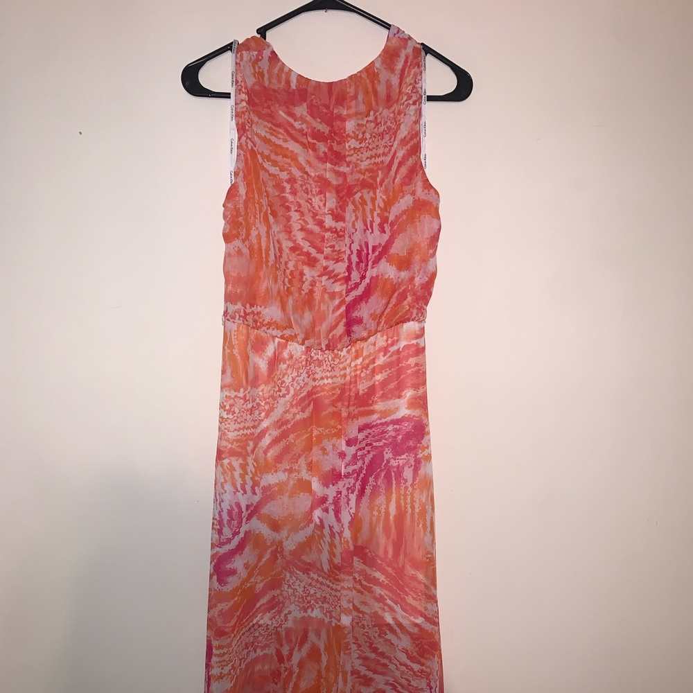 Calvin Klein Sz 6 Maxi Dress - Picture 3 of 6